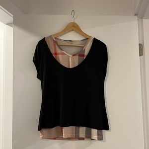 Burberry short sleeve